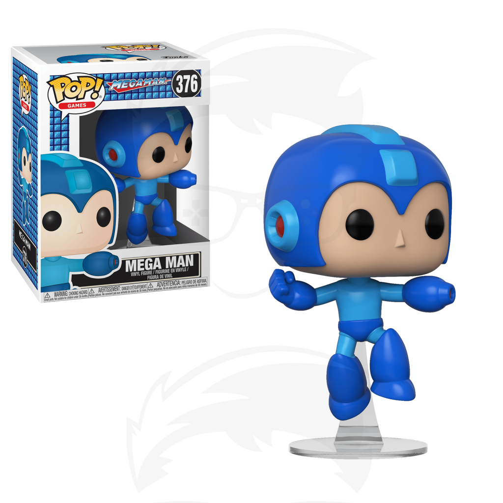 Pop! Games: Megaman - Megaman (Jumping) Pop! Games: Megaman - Megaman (Jumping)